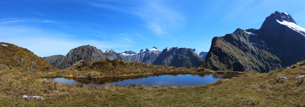 The greatest Great Walks (Milford, Routeburn and Kepler)